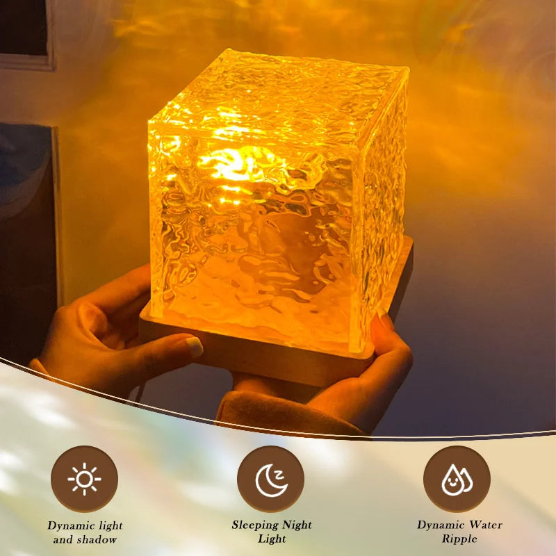 Veilleuse à effet flamme