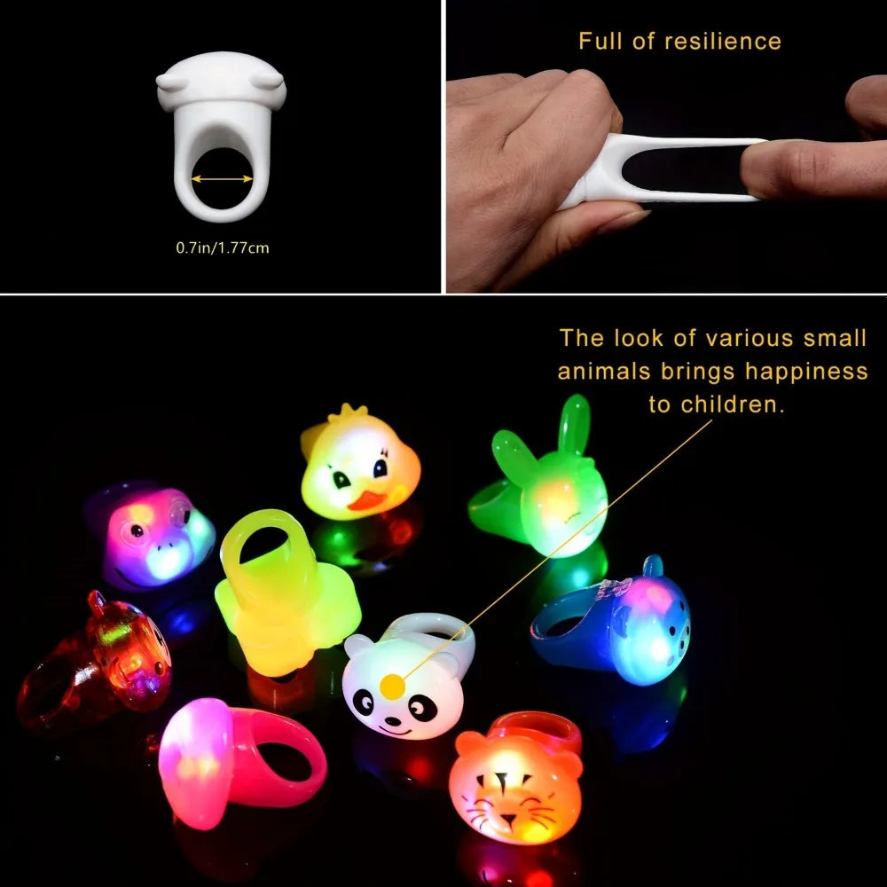 Veilleuse anneaux lumineux pour enfants