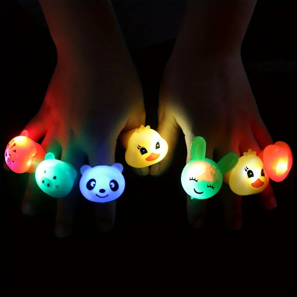 Veilleuse anneaux lumineux pour enfants
