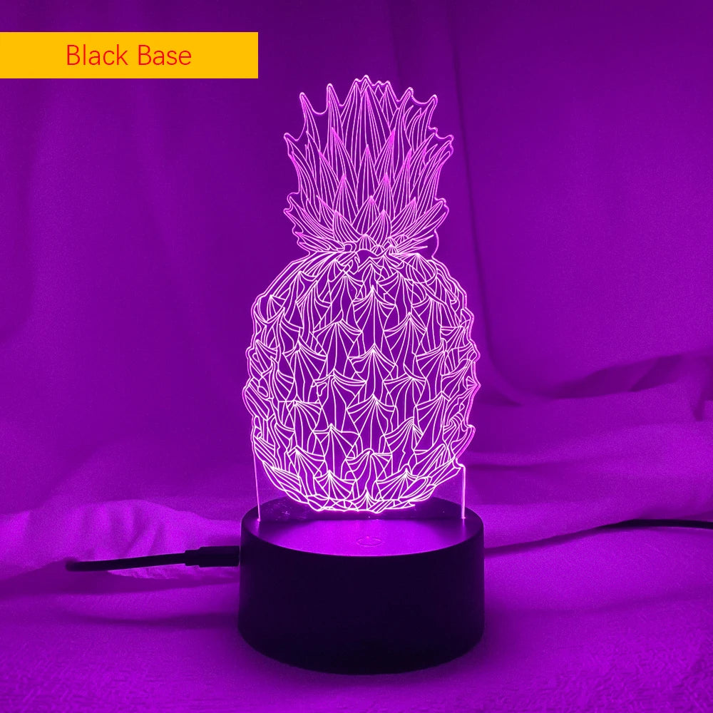 Veilleuse ananas