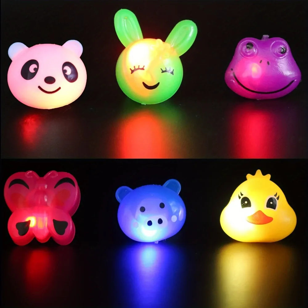 Veilleuse anneaux lumineux pour enfants
