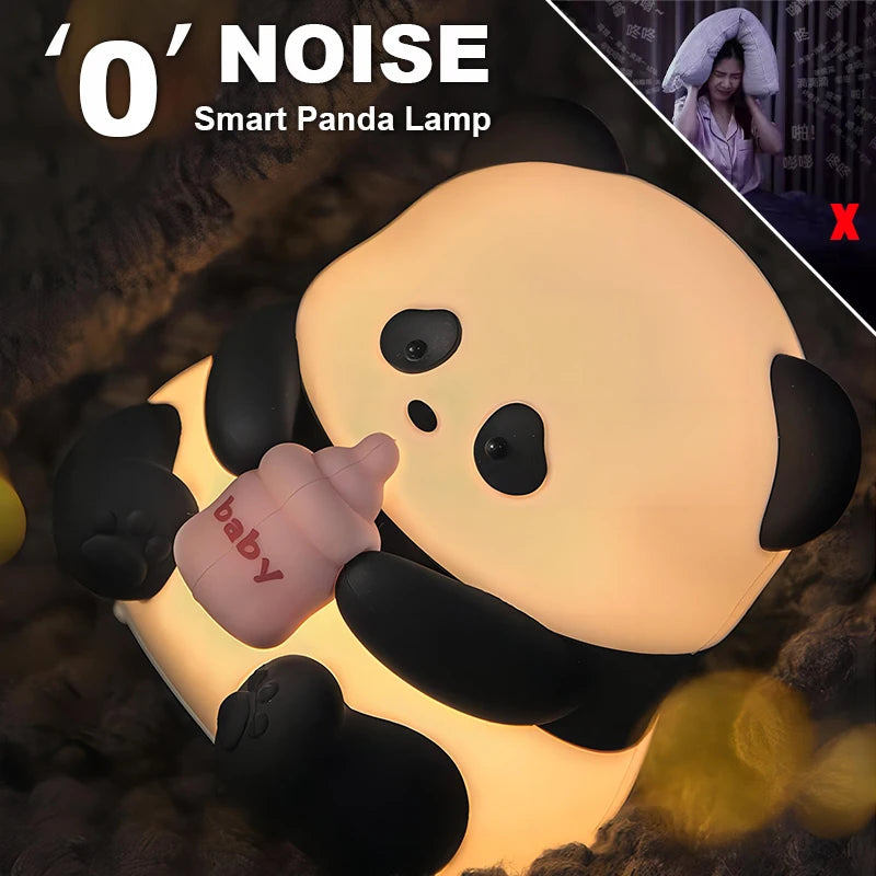 Veilleuse panda pour bébé
