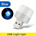 Belle lumière Bleu avec la Veilleuses USB 