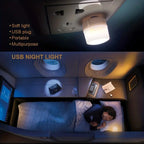 Belle lumière avec la Veilleuses USB 
