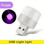 Belle lumière avec la Veilleuses USB rose