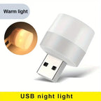 Belle lumière jaune  avec la Veilleuses USB 