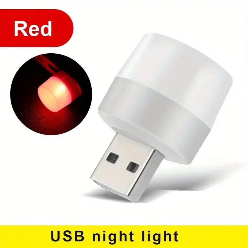 Belle veilleuses USB blanc 