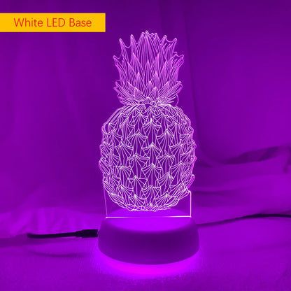 Veilleuse ananas