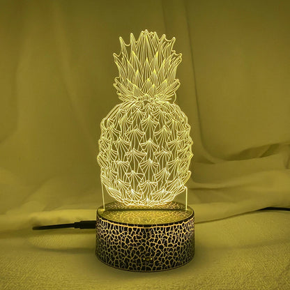 Veilleuse ananas
