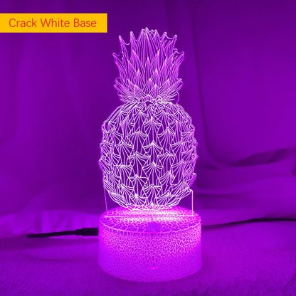 Veilleuse ananas