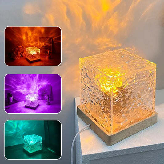 Veilleuse à effet flamme