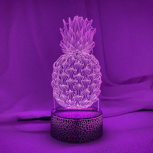 Veilleuse ananas