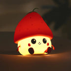 Veilleuse fraise