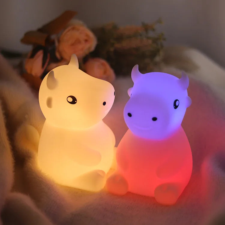 Veilleuse vache