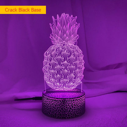 Veilleuse ananas