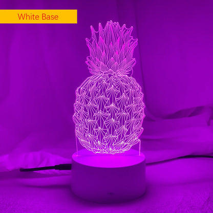 Veilleuse ananas