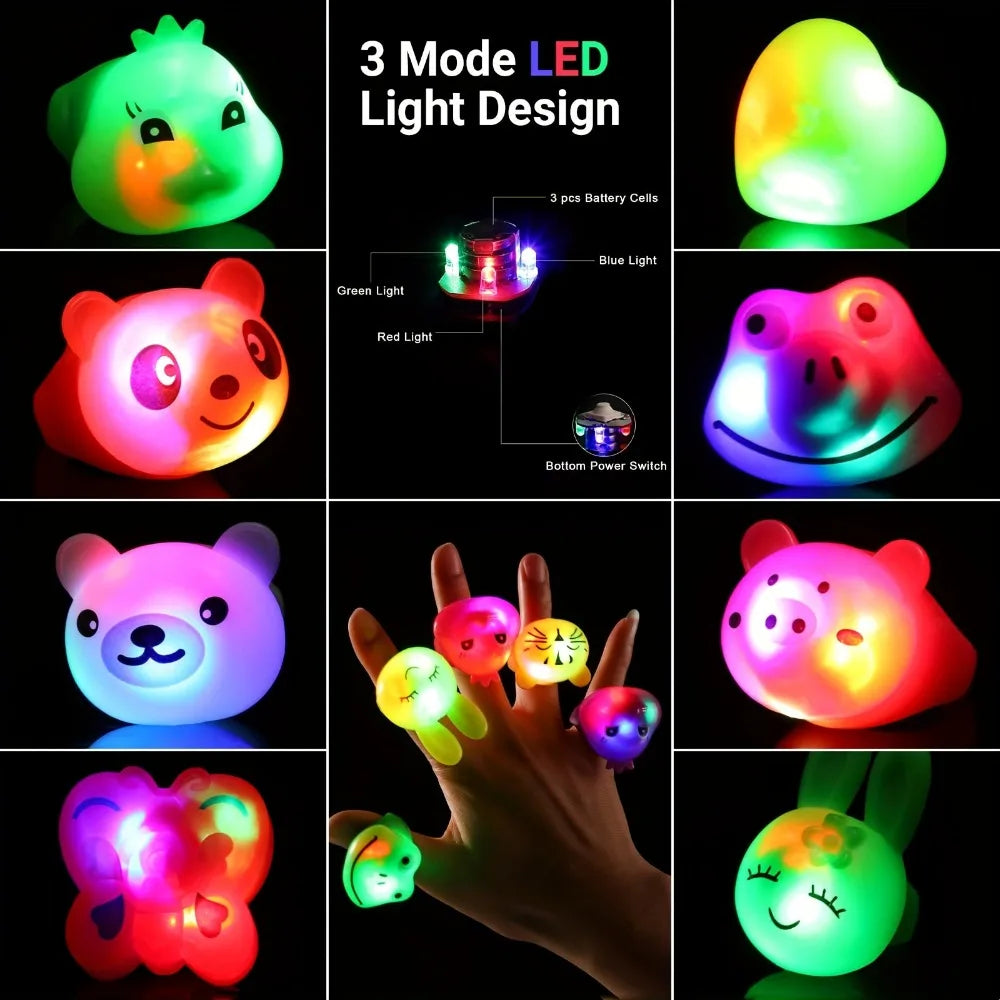 Veilleuse anneaux lumineux  pour enfants