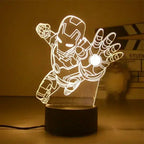 Veilleuse Spiderman cadeau