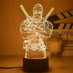 Veilleuse Spiderman enfants