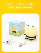 Veilleuse abeille pour cadeau