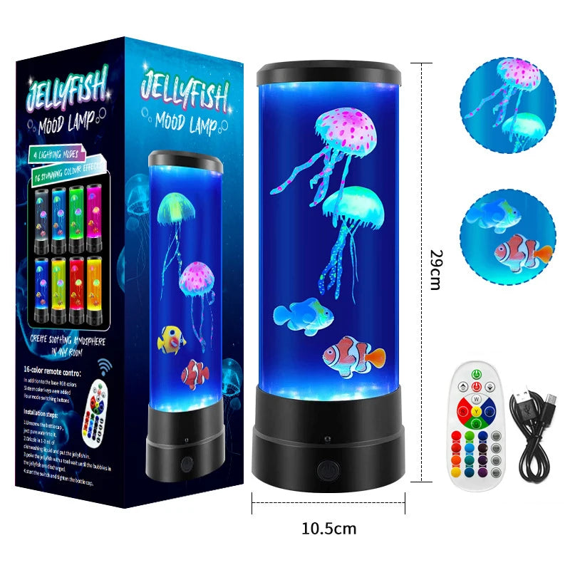 Veilleuse aquarium  câble USB