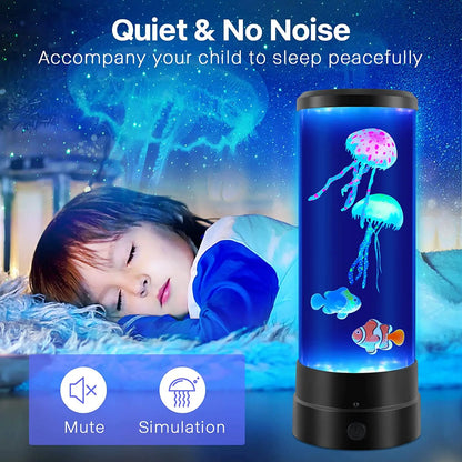 Veilleuse aquarium enfants