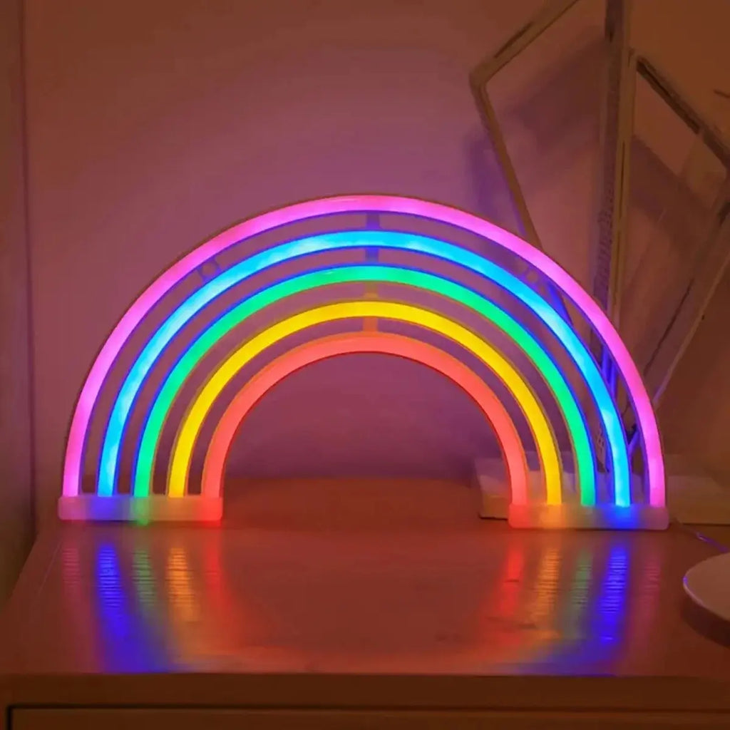 Veilleuse arc en ciel cadeau