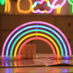 Veilleuse arc en ciel enfants