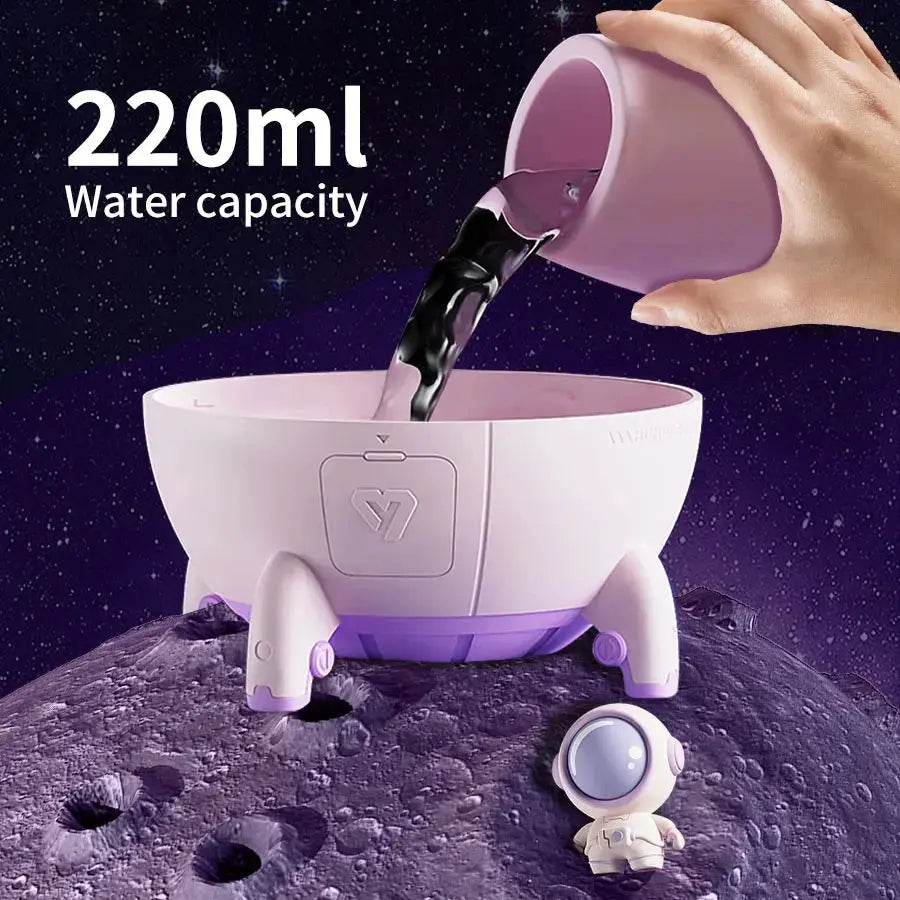 Veilleuse astronaute avec 220 ml