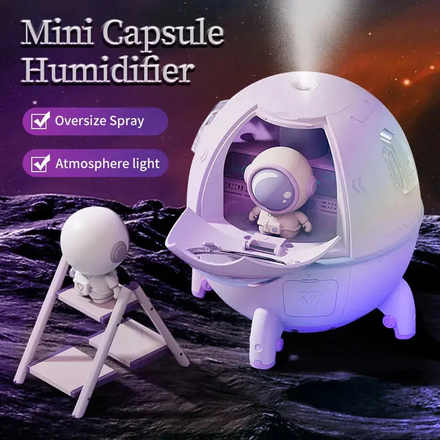 Veilleuse astronaute avec diffuseur