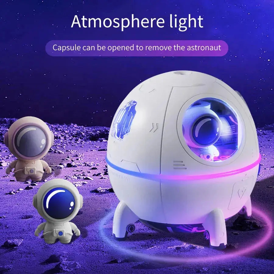 Veilleuse astronaute avec diffuseur