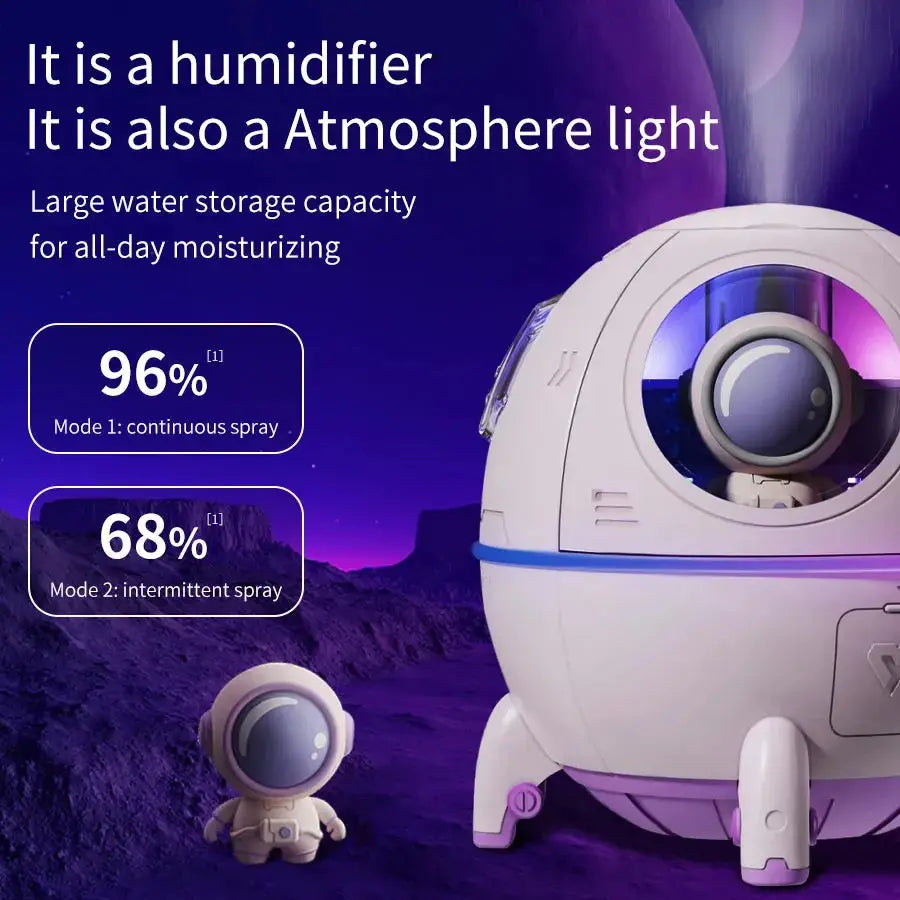 Veilleuse astronaute nomade
