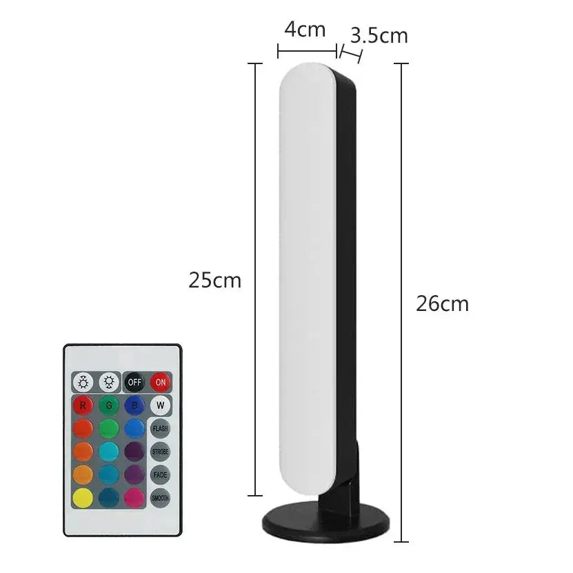 Veilleuse avec commandes