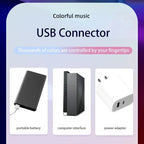 Veilleuse avec son usb