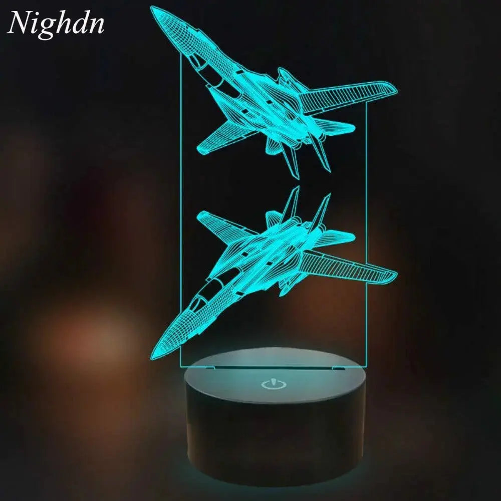 Veilleuse avion