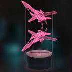 Veilleuse avion décoration 