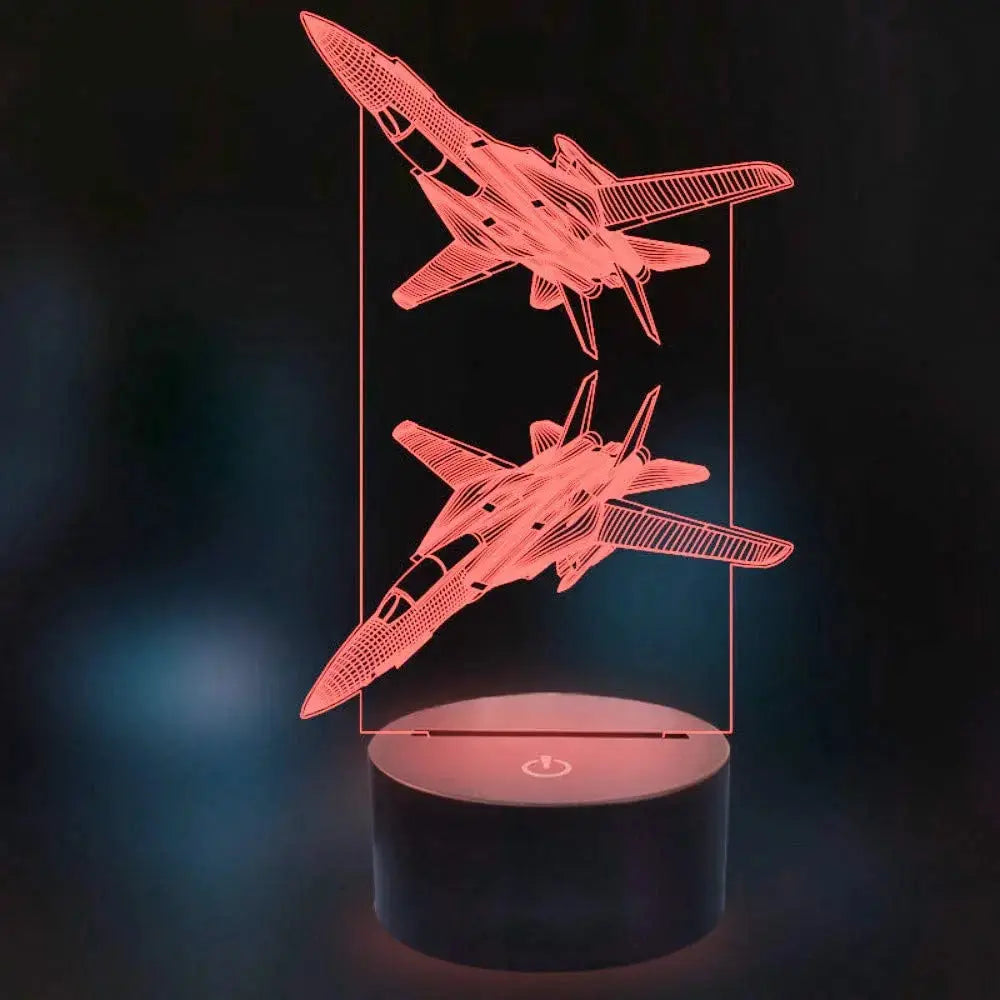 Veilleuse avion
