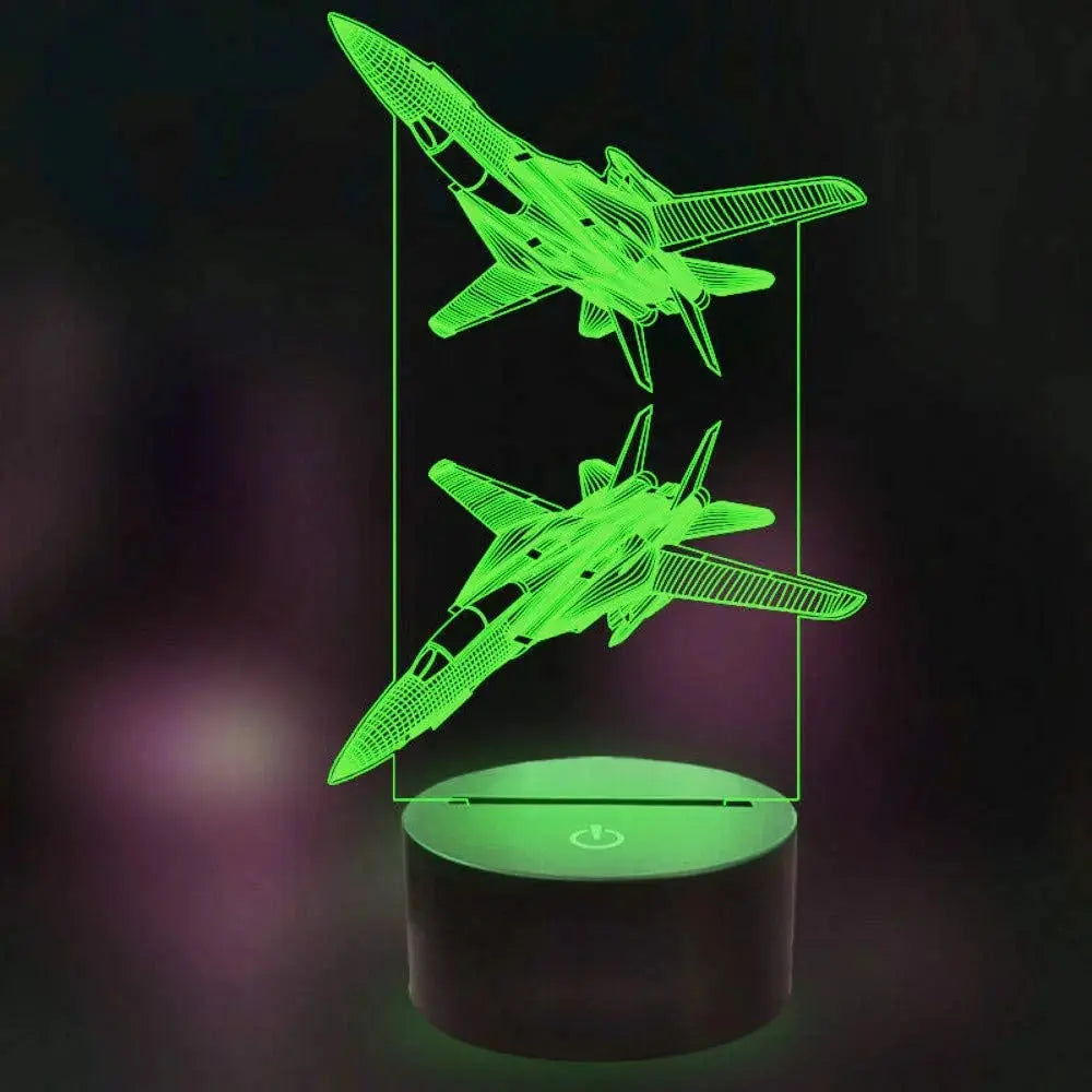 Veilleuse avion pour enfant