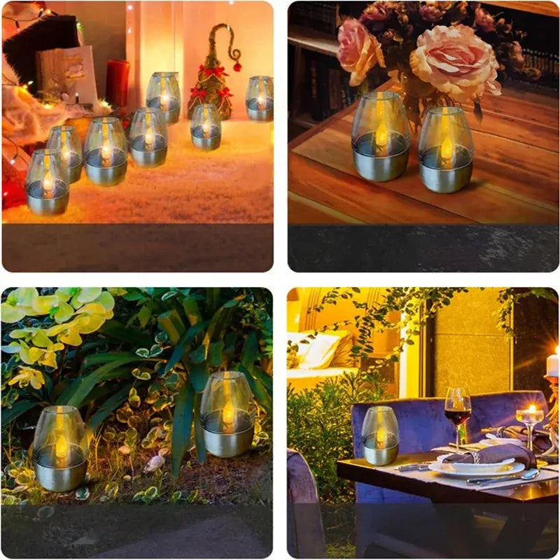 Veilleuse bougie lumineux
