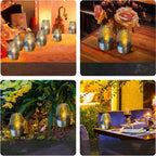 Veilleuse bougie lumineux