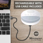 Veilleuse bruit blanc rechargeable
