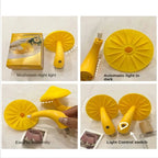 Veilleuse champignon jaune