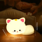 Veilleuse chat