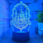 Veilleuse coranique Blue