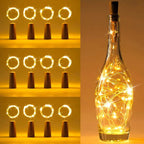 Veilleuse en verre pour décoration