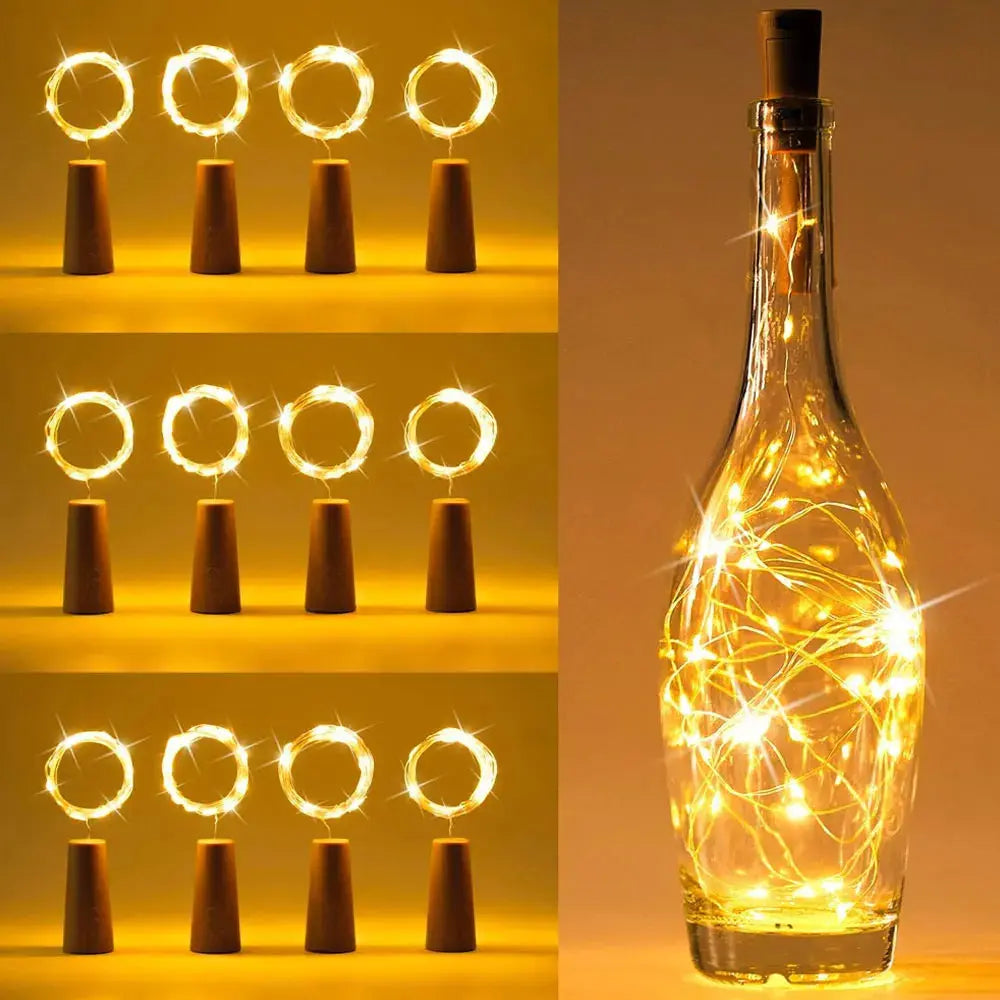 Veilleuse en verre pour décoration
