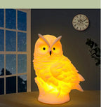 Veilleuse hibou jaune