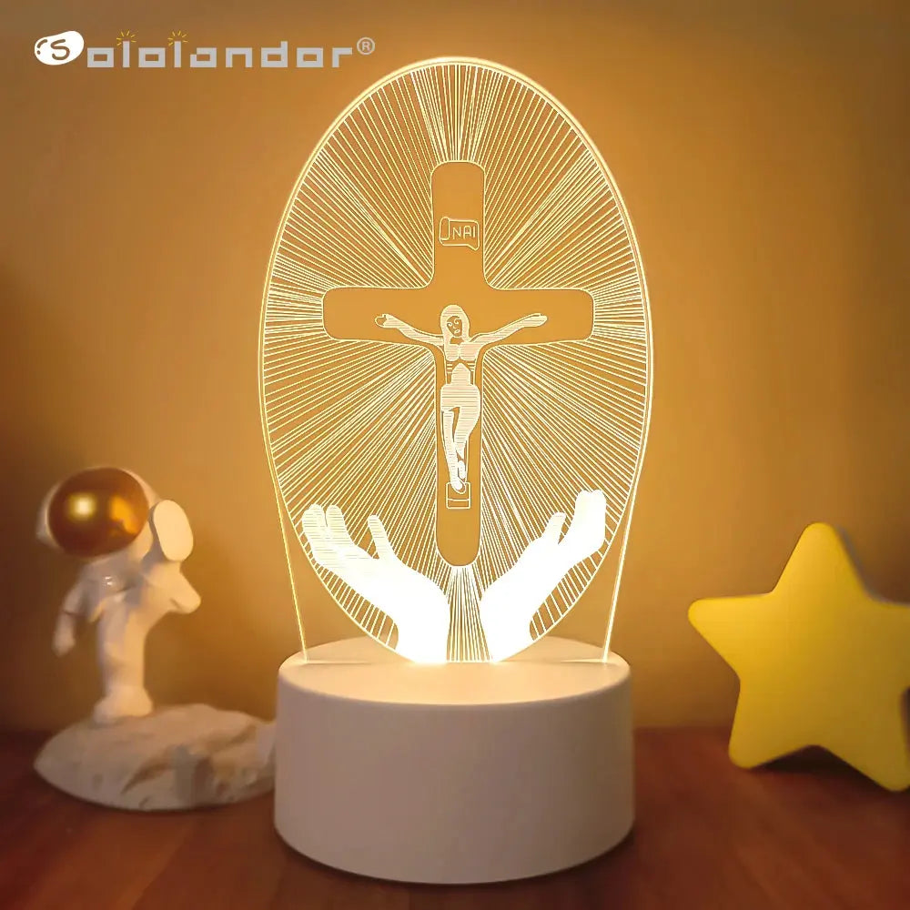 Veilleuse jésus