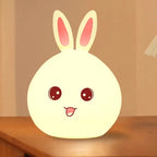 Veilleuse lapin joué