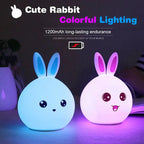 Veilleuse lapin nomade